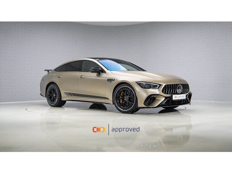 Mercedes-Benz Amg Gt 63 E Performance 4.0 4dr Sedan Automatic Petro/Hybrid