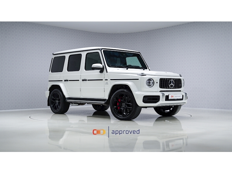 Mercedes-Benz Amg G 63 4Matic 4.0 4dr SUV Automatic Petrol