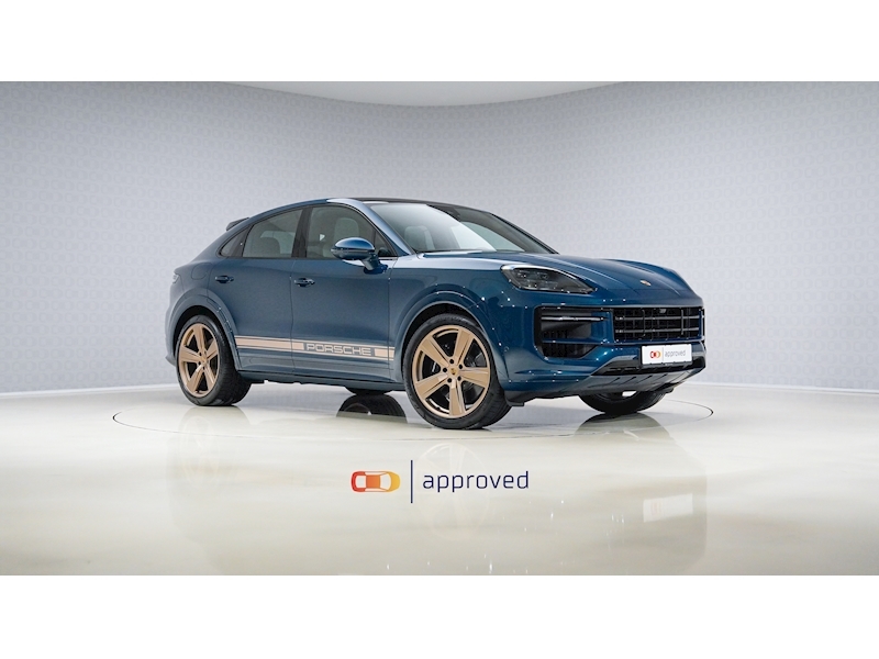 Porsche S Coupe 4.0 4dr SUV Automatic Petrol