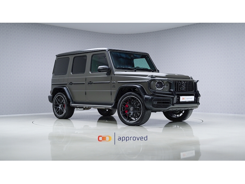 Mercedes-Benz G63 Amg 4.0 4dr SUV Automatic Petrol