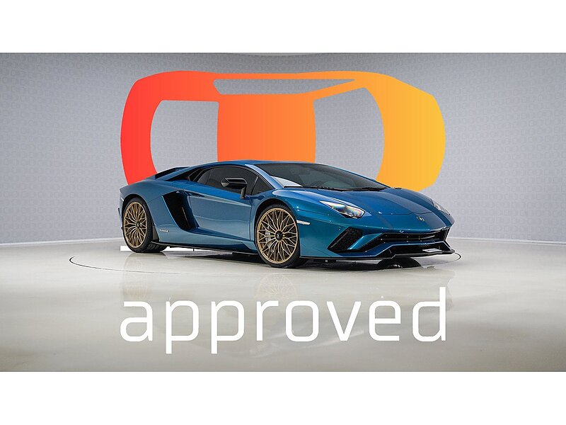 Lamborghini S 6.5 2dr Coupe Automatic Petrol