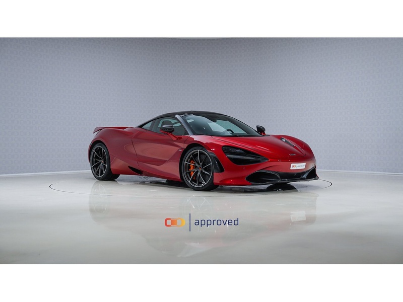 Mclaren V8 Ssg 4.0 2dr Coupe Automatic Petrol