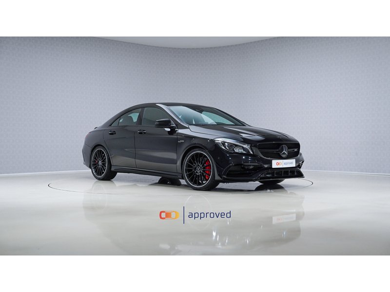 Mercedes-Benz Amg Cla 45 2.0 4dr Sedan Automatic Petrol