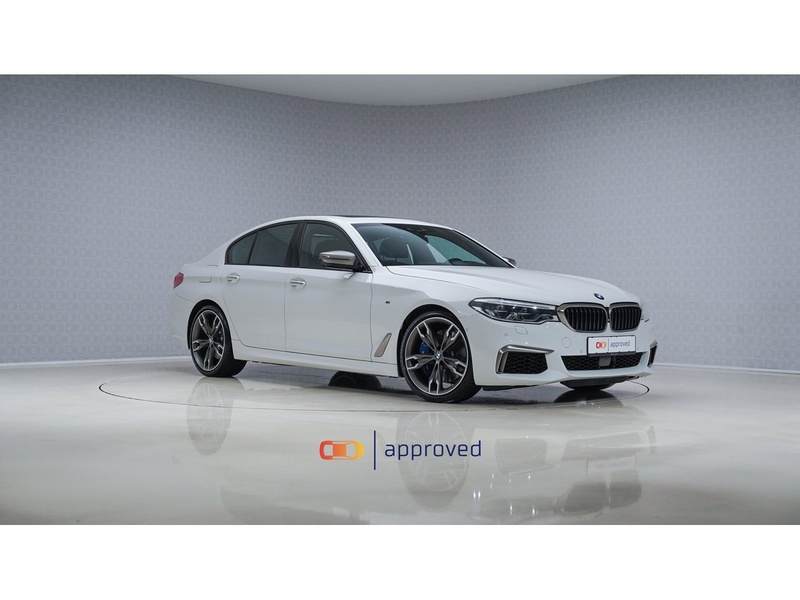BMW M 550I  xDrive 4.4 4dr Sedan Automatic Petrol