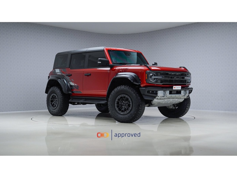 Ford Raptor  V6 3.0 4dr SUV Automatic Petrol