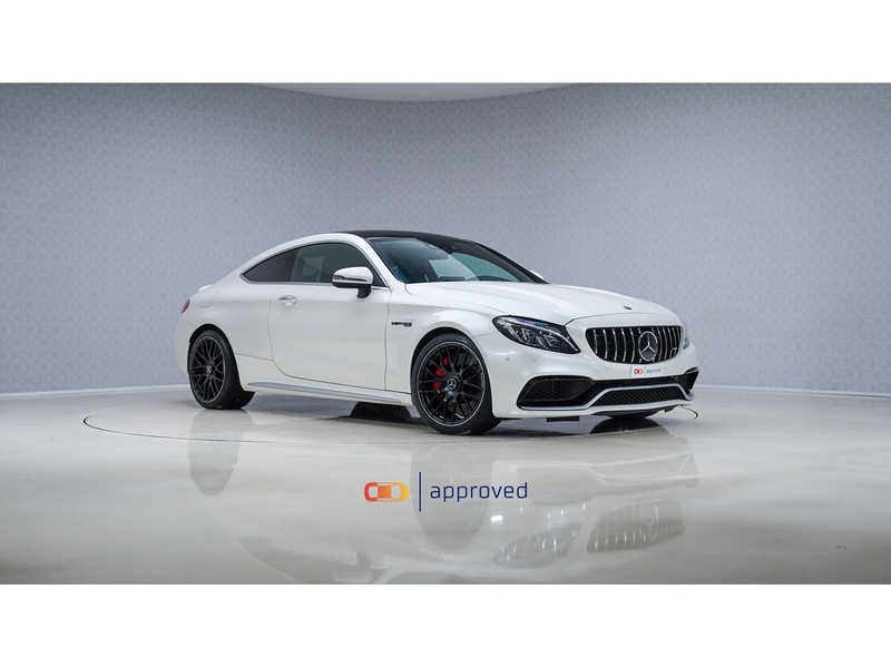 Mercedes-Benz Amg C 63 S 4.0 2dr Coupe Automatic Petrol