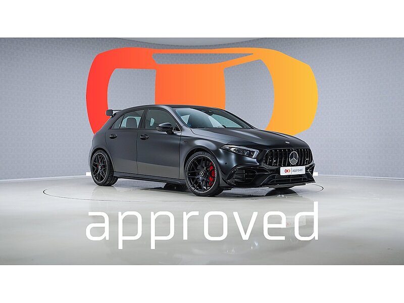 Mercedes-Benz Amg A 45 S 4Matic 2.0 4dr Hatchback Automatic Petrol