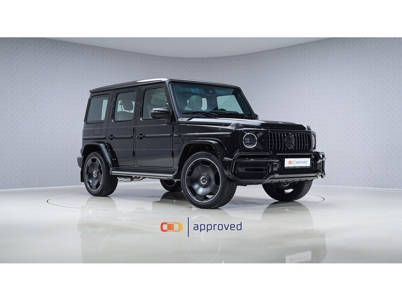 Mercedes-Benz Amg G 63 4Matic 4.0 4dr SUV Automatic Petrol