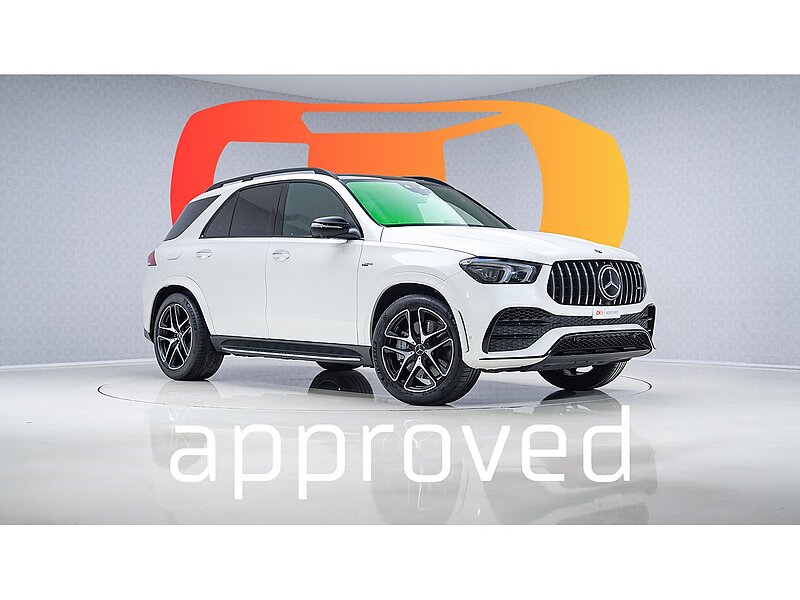 Mercedes-Benz Amg Gle 53 4Matic 3.0 4dr SUV Automatic Petrol
