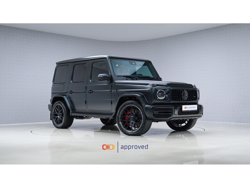 Mercedes-Benz Amg G 63 4Matic 4.0 4dr SUV Automatic Petrol