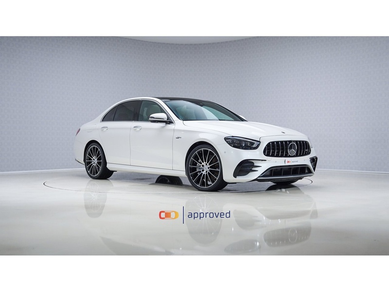 Mercedes-Benz Amg E 53 4Matic 3.0 4dr Saloon Automatic Petrol