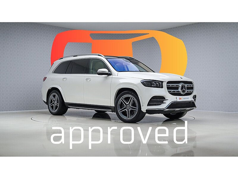 Mercedes-Benz 580 4 Matic 4.0 4dr SUV Automatic Petrol