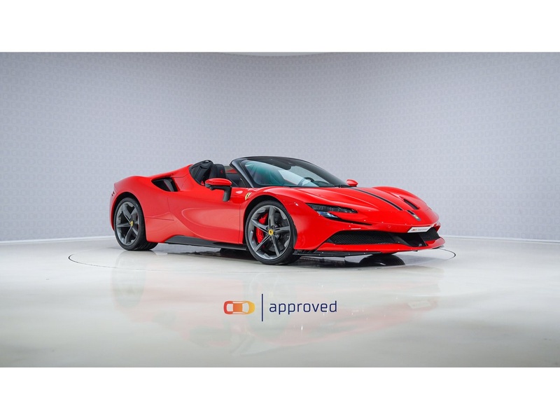 Ferrari Spider 4 2dr Coupe Automatic Petrol/Electric
