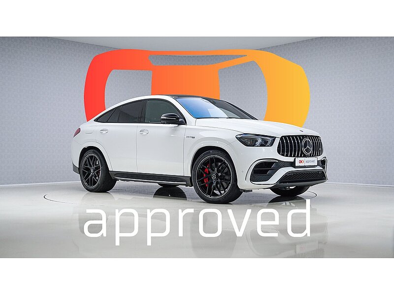 Mercedes-Benz GLE 63 AMG S Coupe 4.0 5dr SUV Automatic Petrol