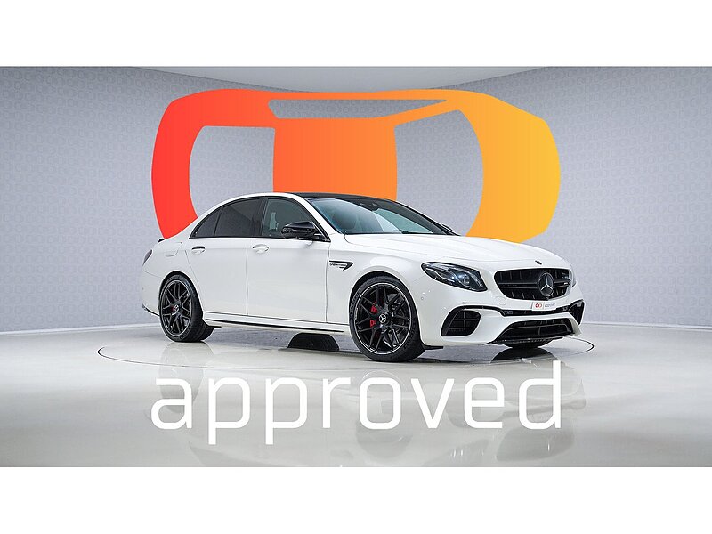 Mercedes-Benz Amg E 63 S 4.0 4dr Sedan Automatic Petrol