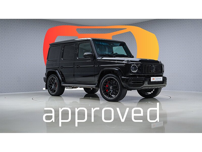 Mercedes-Benz Amg G 63 4.0 4dr SUV Automatic Petrol
