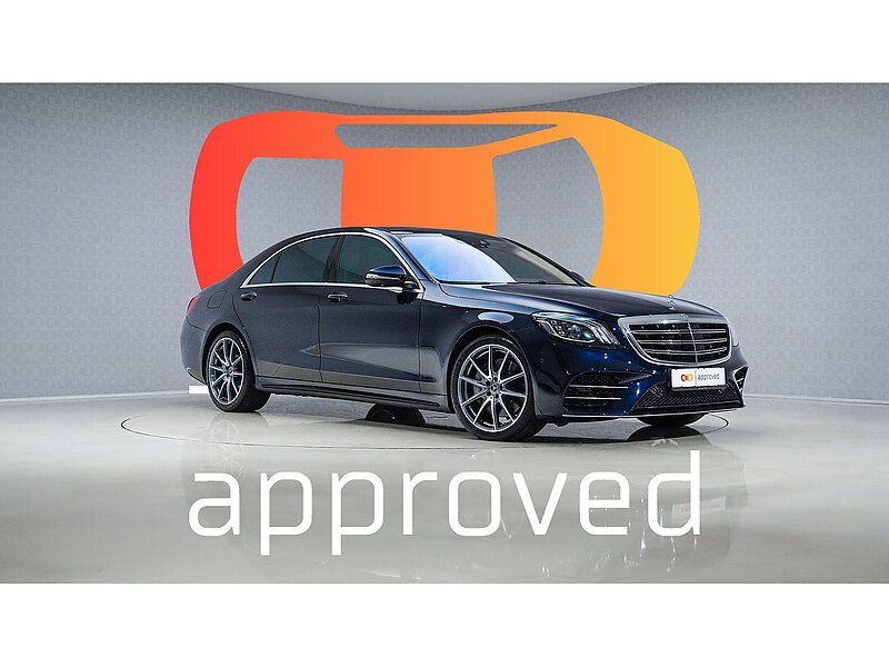 Mercedes-Benz S 560 AMG Line Premium 4Matic 4dr Sedan