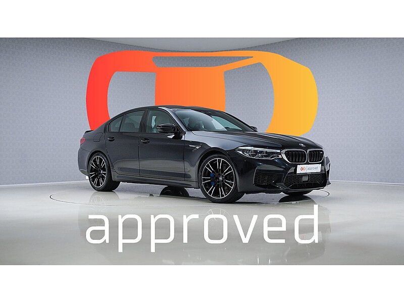 BMW M5 4.0 4dr Sedan Automatic Petrol