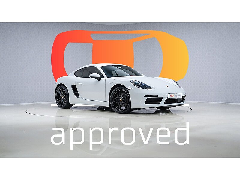 Porsche Cayman 2.0 2dr Coupe Automatic Petrol