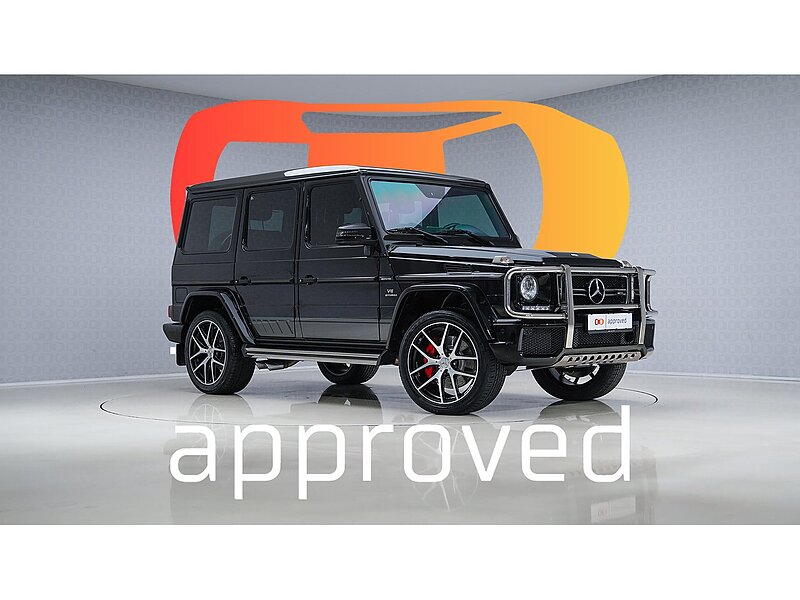 Mercedes-Benz Amg G 63 5.5 4dr SUV Automatic Petrol