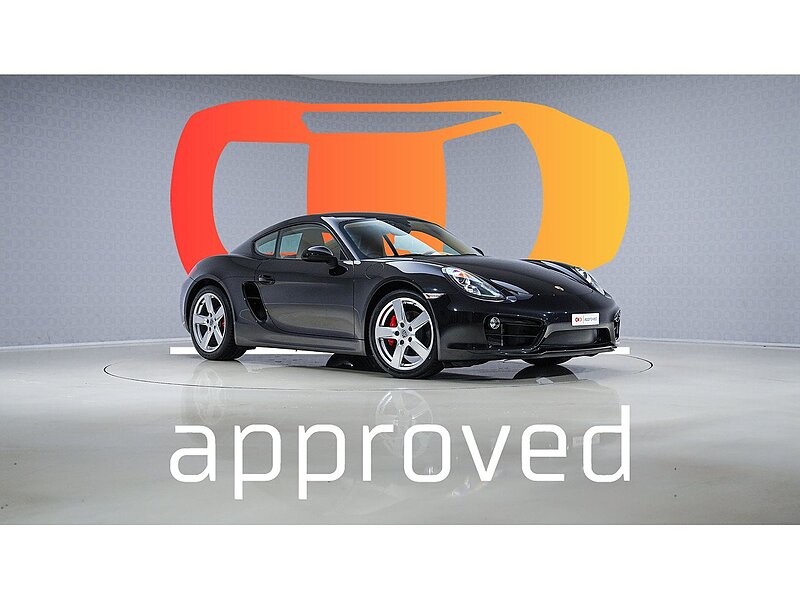 Porsche Cayman S Pdk 2.5 2dr Coupe Automatic Petrol