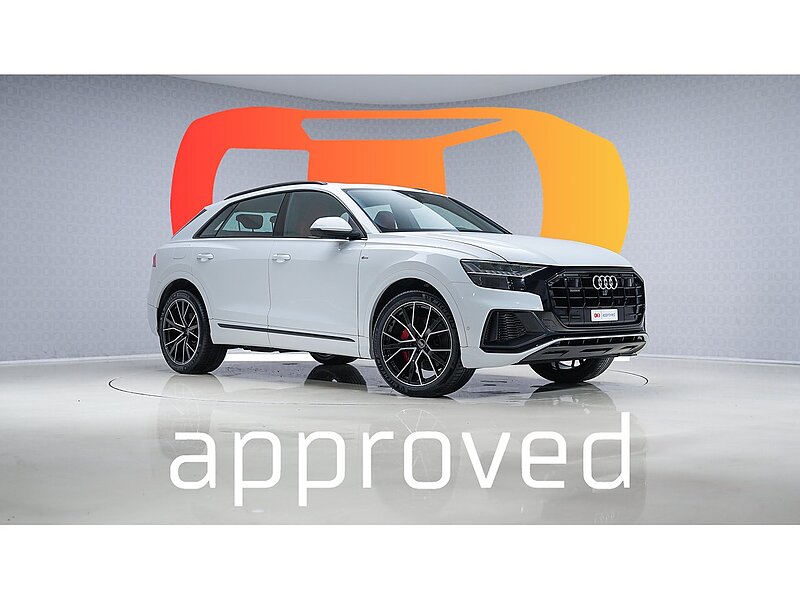 Audi Audi Q8 S Line SUV 3.0 Automatic Petrol