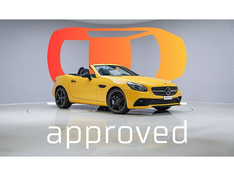 Mercedes-Benz AMG SLC 43 Final Edition 3.0 2dr Hard Top Convertible Automatic Petrol