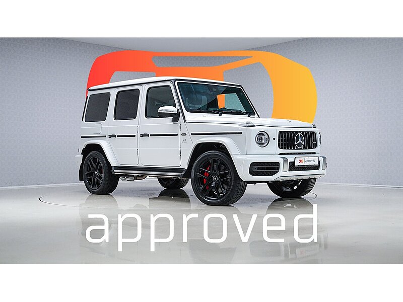 Mercedes-Benz Amg G 63 4.0 4dr SUV Automatic Petrol