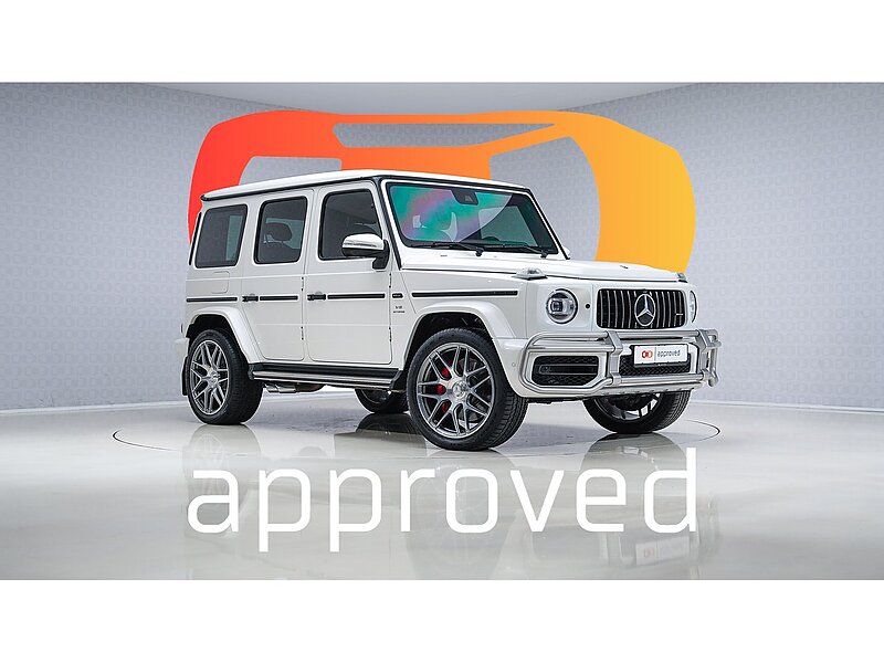 Mercedes-Benz Amg G 63 4.0 4dr SUV Automatic Petrol