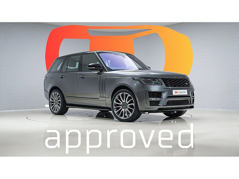 Land Rover V6 Vogue Svo 3.0 4dr SUV Automatic Petrol