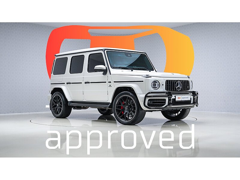 Mercedes-Benz Amg G 63 4.0 5dr SUV Automatic Petrol