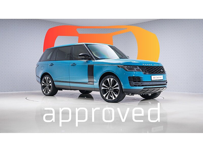Land Rover P525 Fifty Edition Autobiography 5.0 4dr SUV Automatic Petrol