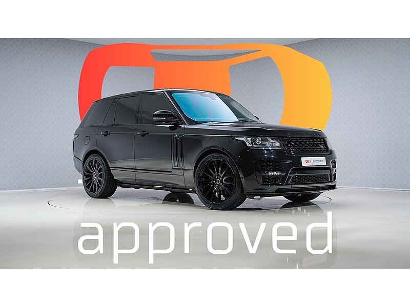 Land Rover HSE SVO V8 5.0 Automatic Petrol