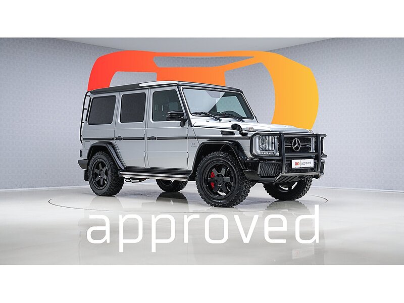 Mercedes-Benz Amg G 63 5.5 4dr SUV Automatic Petrol