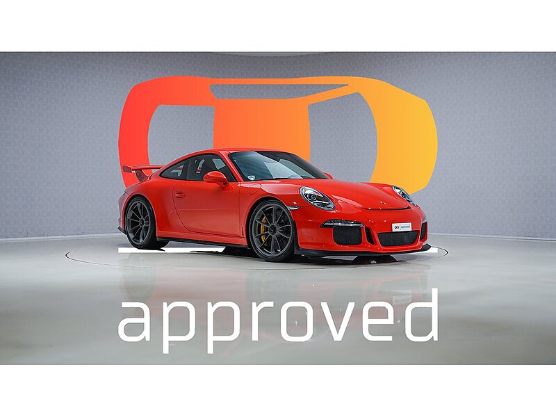 Porsche Gt3 Club Sport 3.8 2dr Coupe Automatic Petrol