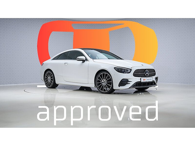 Mercedes-Benz E200 Amg 2.0 2dr Coupe Automatic Petrol