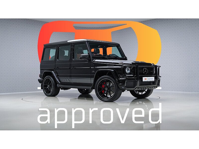 Mercedes-Benz Amg G 63 4Matic Edition 463 SUV 5.5 Automatic Petrol