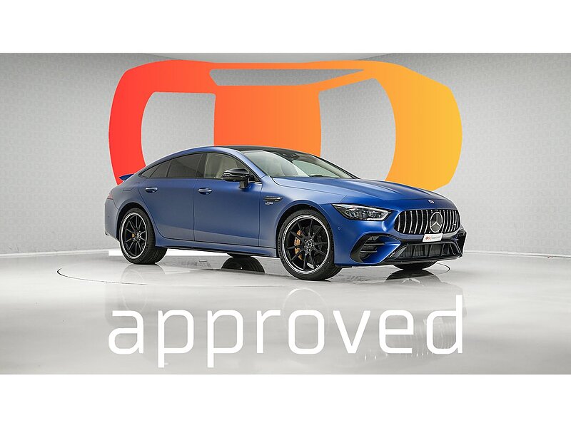 Mercedes-Benz Amg Gt 53 4Matic Plus 3.0 4dr Sedan Automatic Petrol