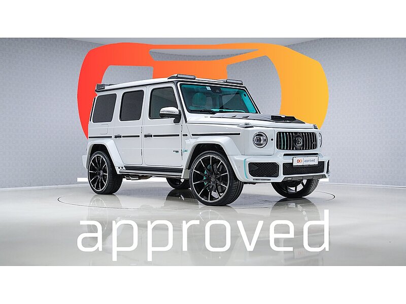 Mercedes-Benz G 800 Brabus Widestar 4.0 4dr SUV Automatic Petrol