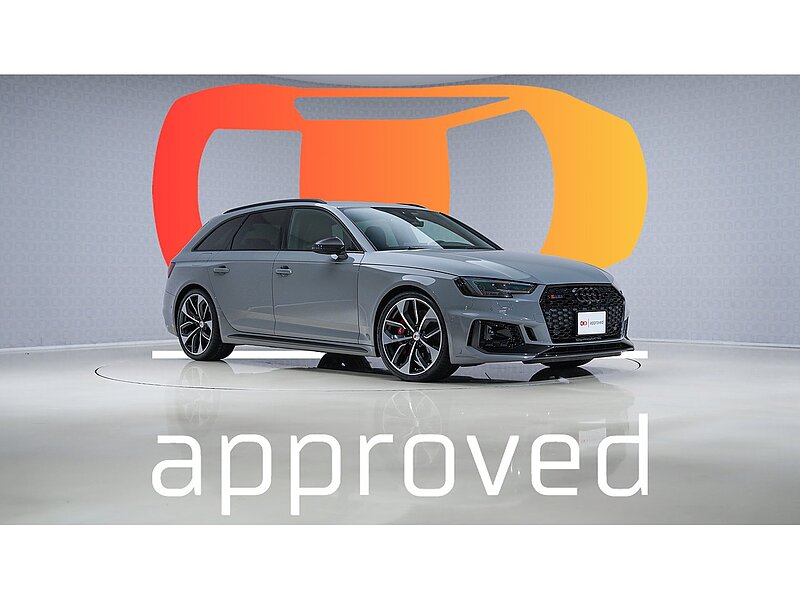 Audi Rs4 Wagon FSI Quattro 2.9 4dr Wagon Automatic Petrol
