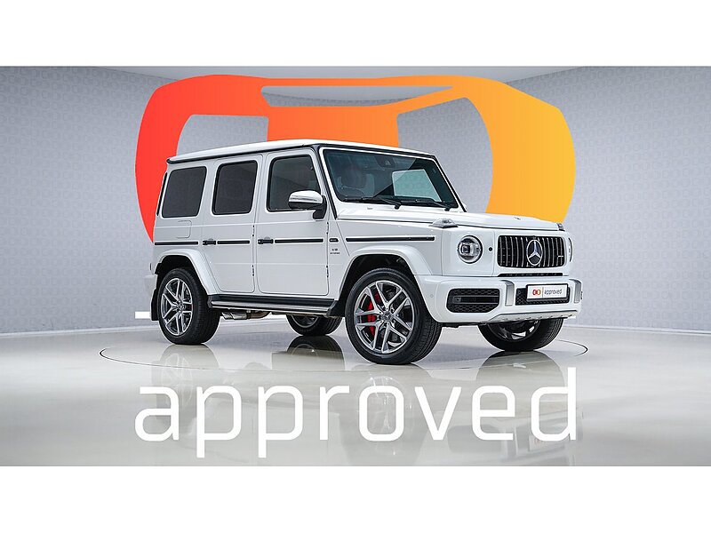 Mercedes-Benz AMG G 63 4.0 4dr SUV Automatic Petrol
