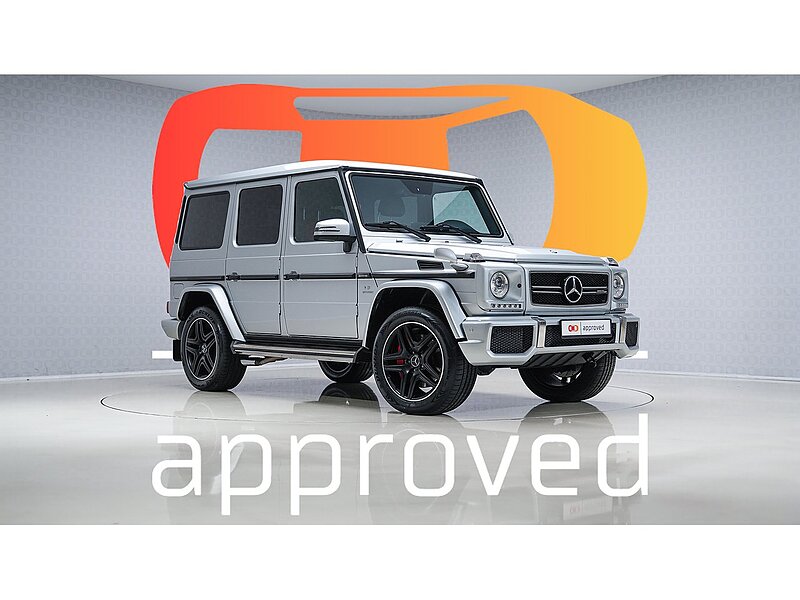 Mercedes-Benz AMG G 63 4Matic 5.5 4dr SUV Automatic Petrol
