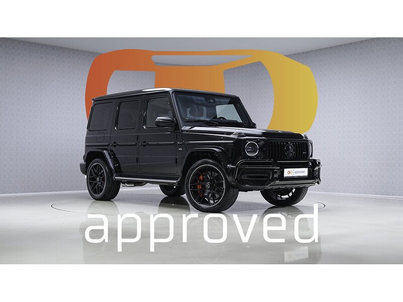 Mercedes-Benz AMG G 63 4Matic 4.0 4dr SUV Automatic Petrol