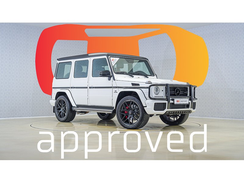 Mercedes-Benz G63 AMG 4Matic Edition 463 5.5 4dr SUV Automatic Petrol