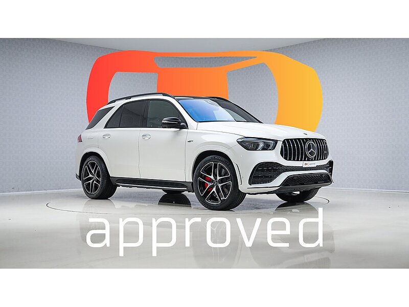 Mercedes-Benz AMG Gle 53 4Maticplus 3.0 SUV Automatic Petrol