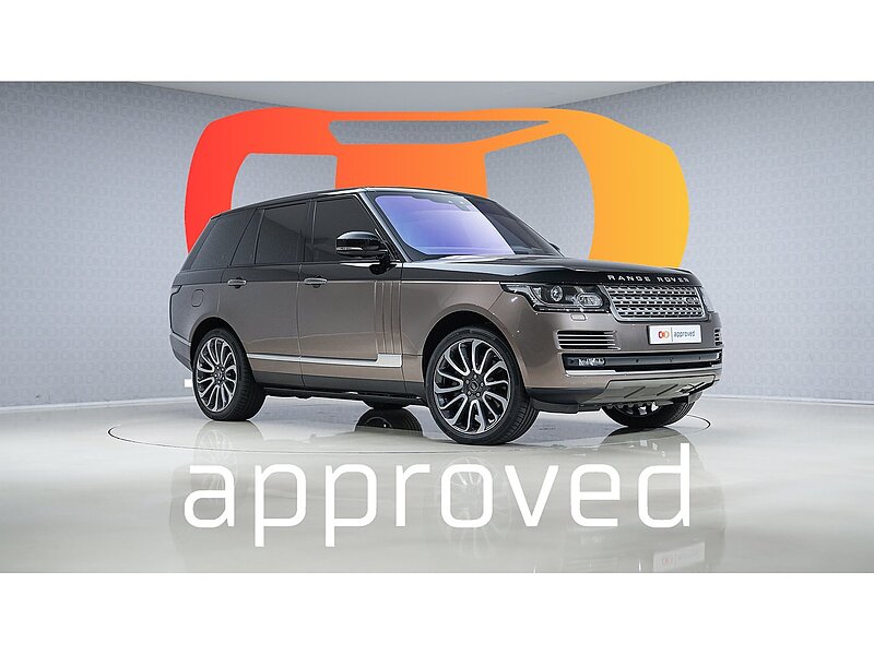 Land Rover V8 Vogue Se 5.0 4dr SUV Automatic Petrol