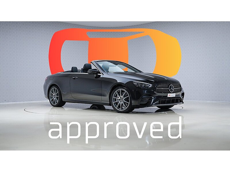 Mercedes-Benz E 450 AMG Line 3.0 2dr Convertible Automatic Petrol