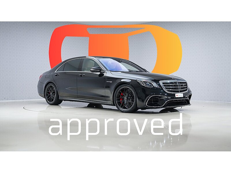 Mercedes-Benz AMG S 63 4.0 4dr Sedan Automatic Petrol