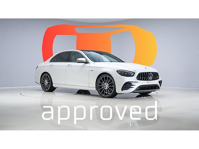 Mercedes-Benz E 53 AMG 3.0 4dr Sedan Automatic Petrol