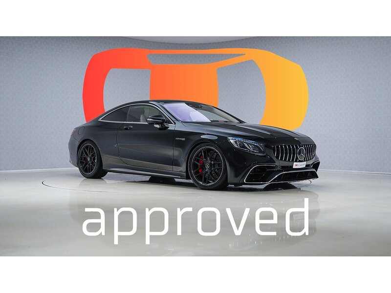 Mercedes-Benz AMG S 63 4Matic Coupe 4.0 2dr Automatic Petrol
